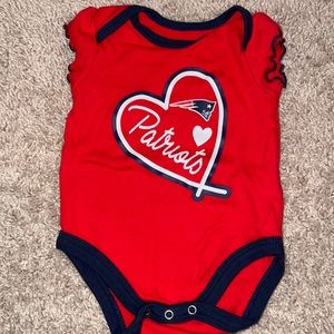 New England Patriots Onsie